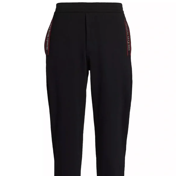 Alexander McQueen | Pants | Alexander Mcqueen Logo Tape